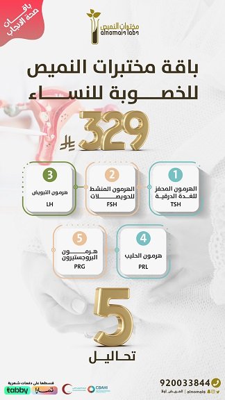 باقات صحة الانجاب للنساء 1